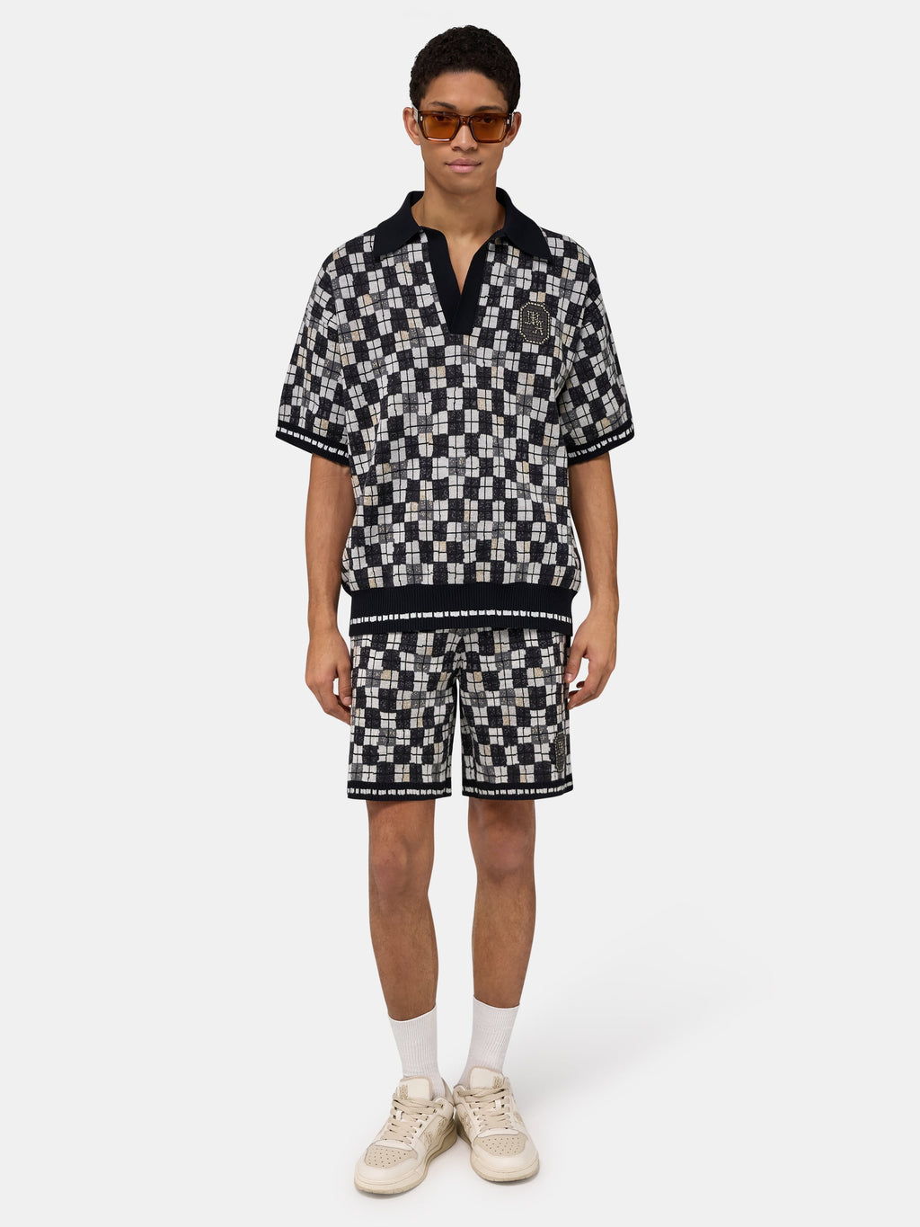 CHATEAU CREST SHORT - Black