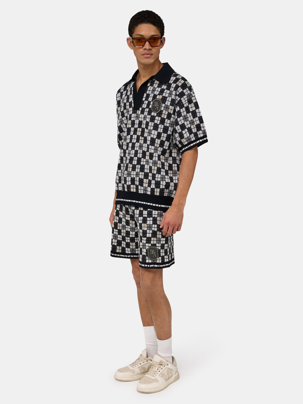 CHATEAU CREST SHORT - Black