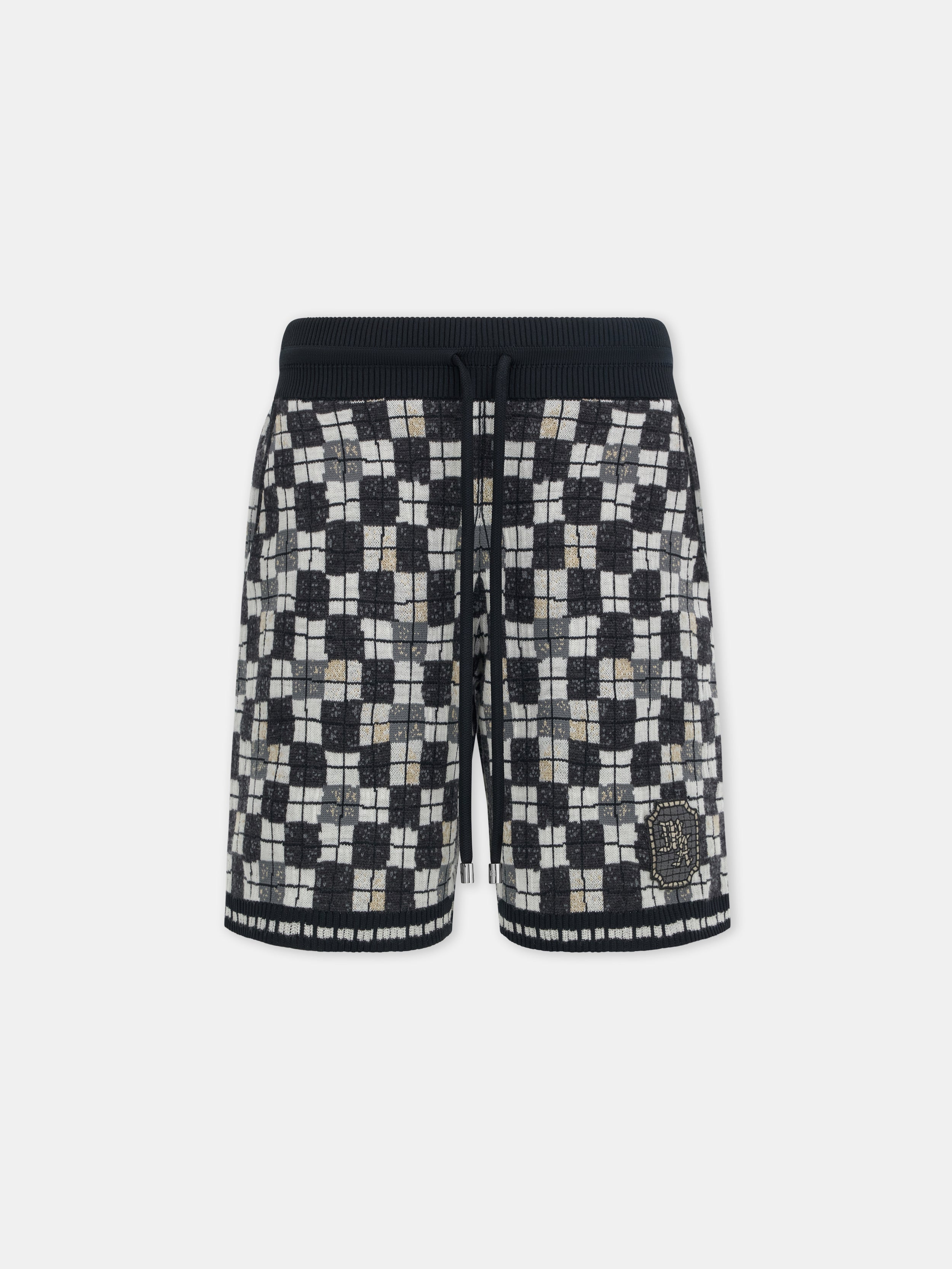 CHATEAU CREST SHORT - Black