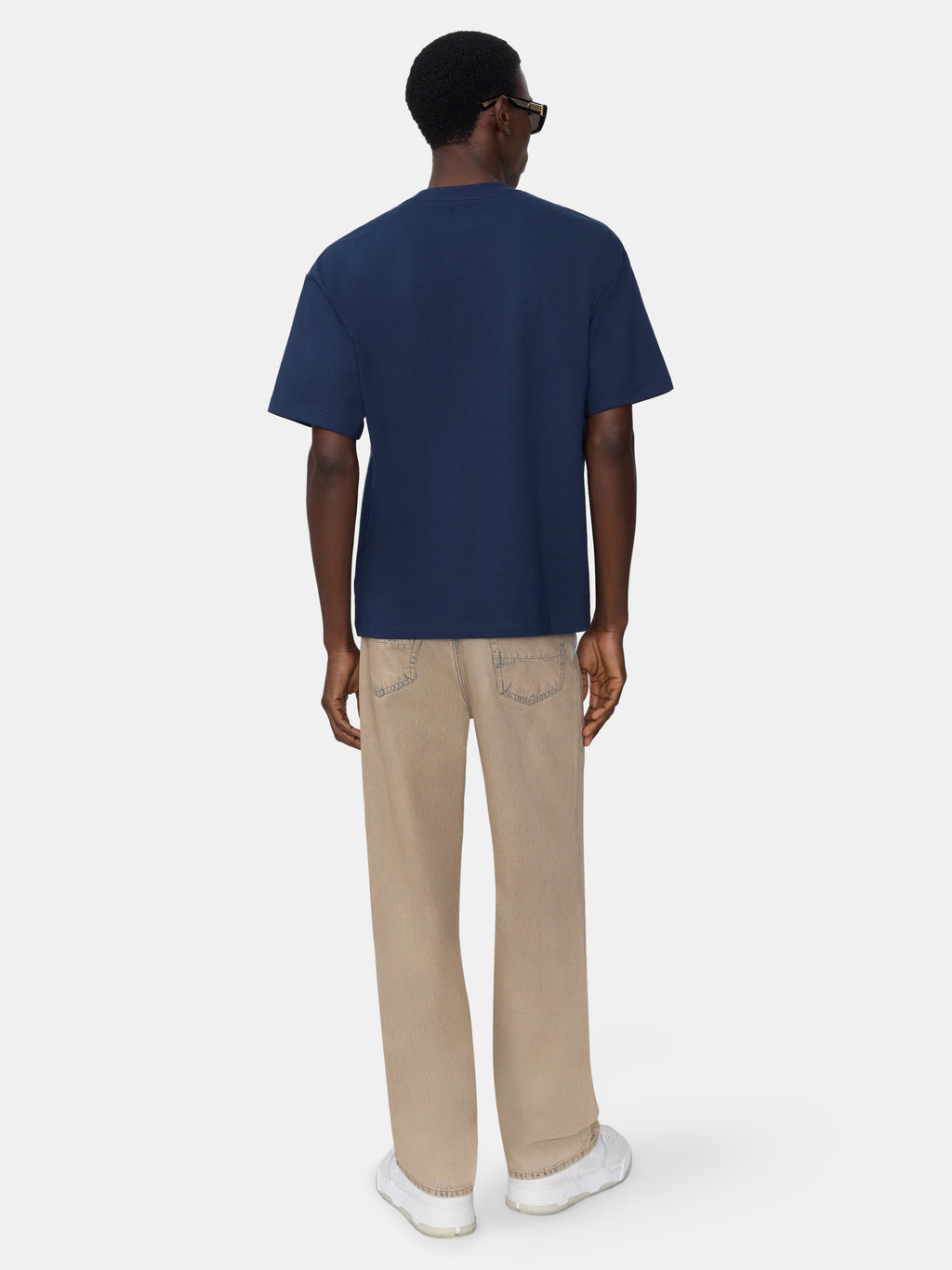 MA SKATER TEE - MIDNIGHT BLUE
