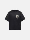 AMIRI EAGLE OVERSIZED TEE - Black