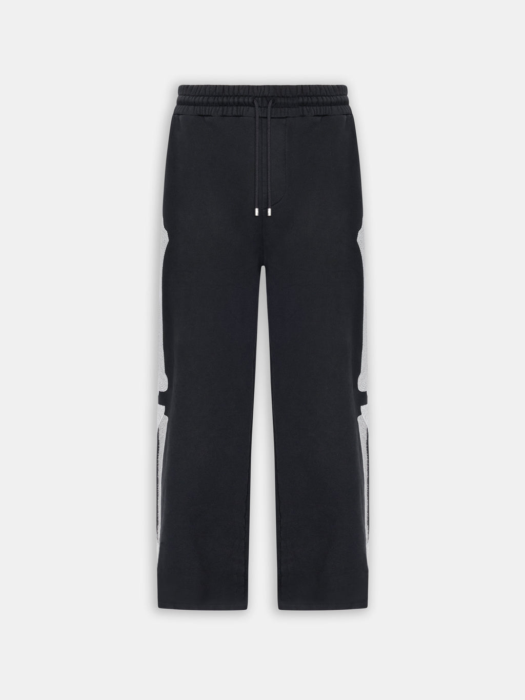BONES OVERSIZED SWEATPANT - Black