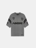 SKATE TEE AMIRI SPORT OVERSIZED TEE - STONE