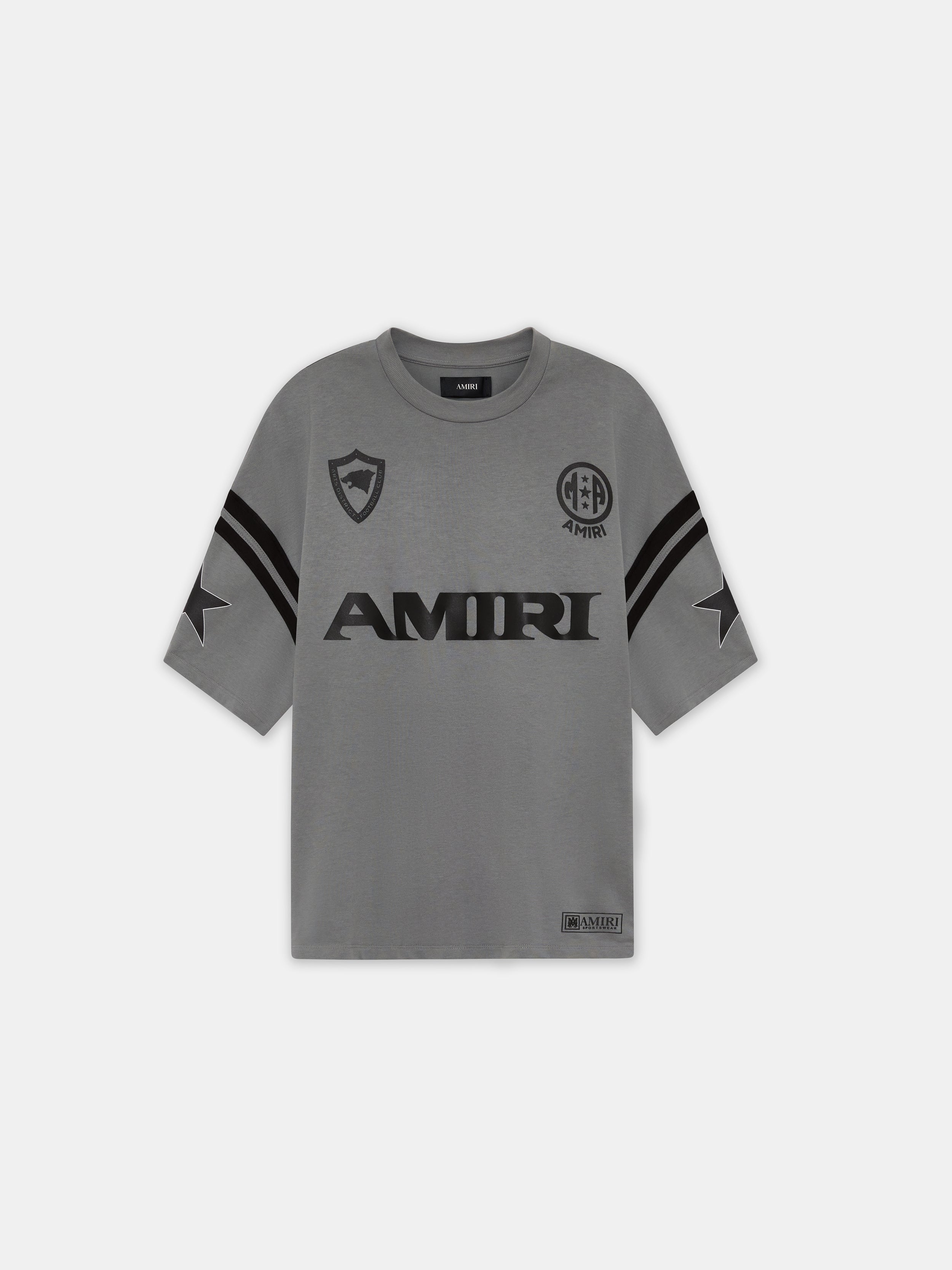 SKATE TEE AMIRI SPORT OVERSIZED TEE - STONE