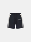 MA QUAD PANEL SHORT - Black