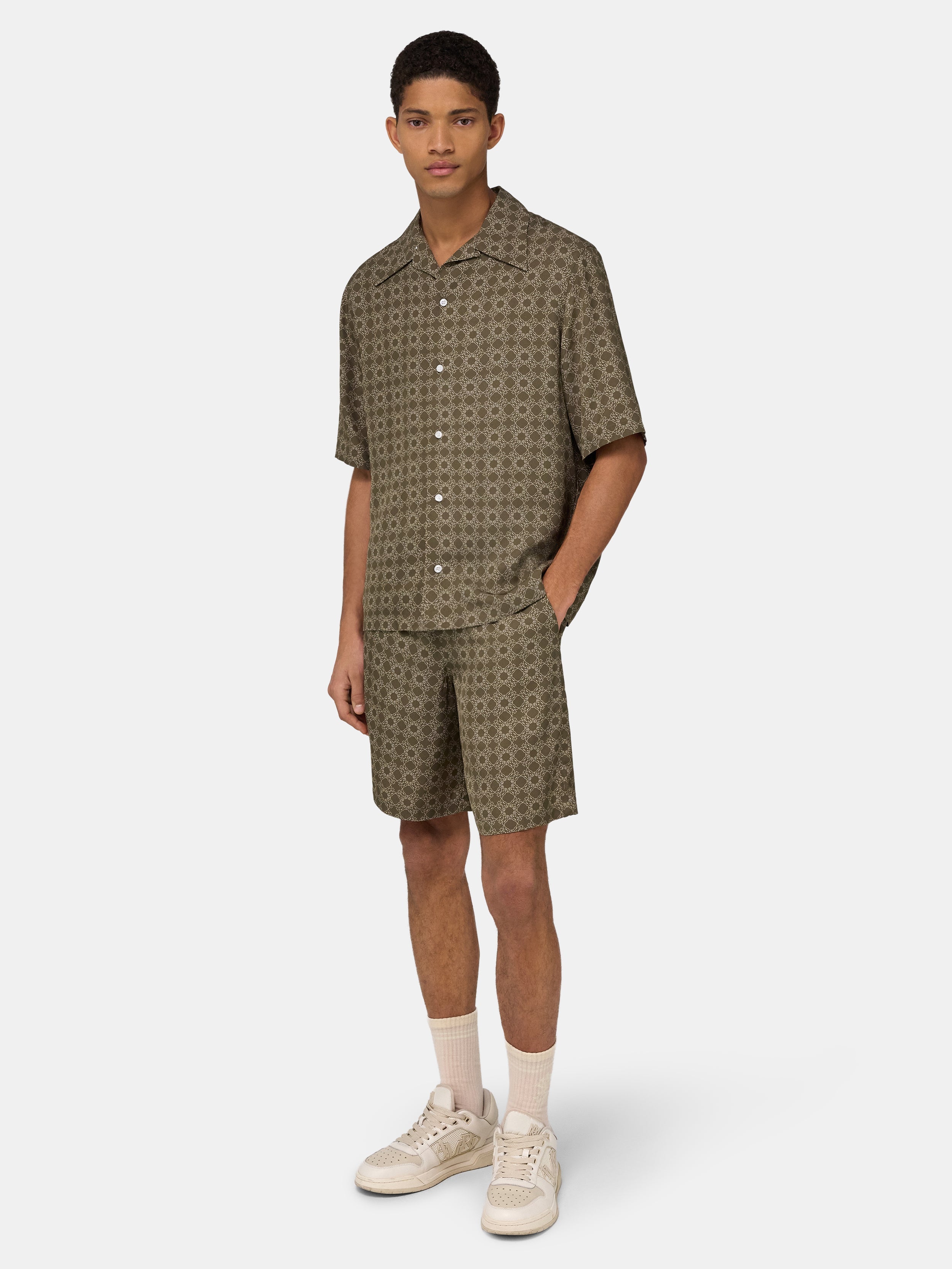 MA QUAD SHORT - Thyme