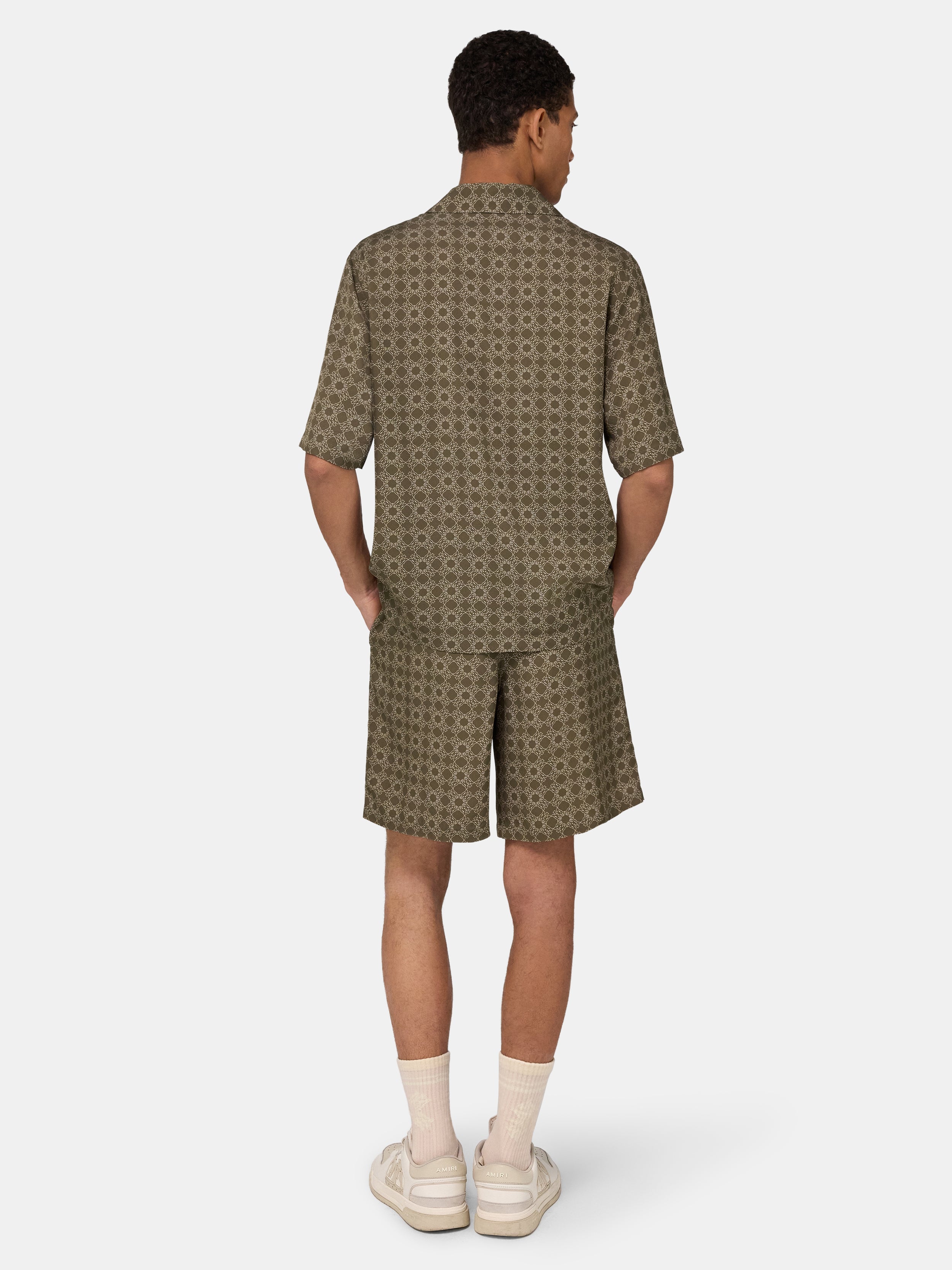 MA QUAD SHORT - Thyme