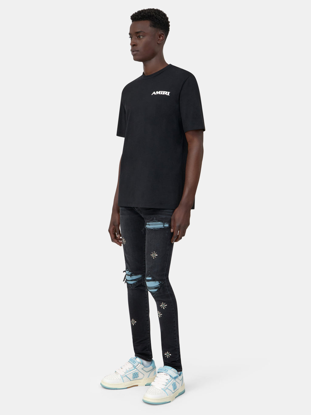 AMIRI SPORT TEE - Black