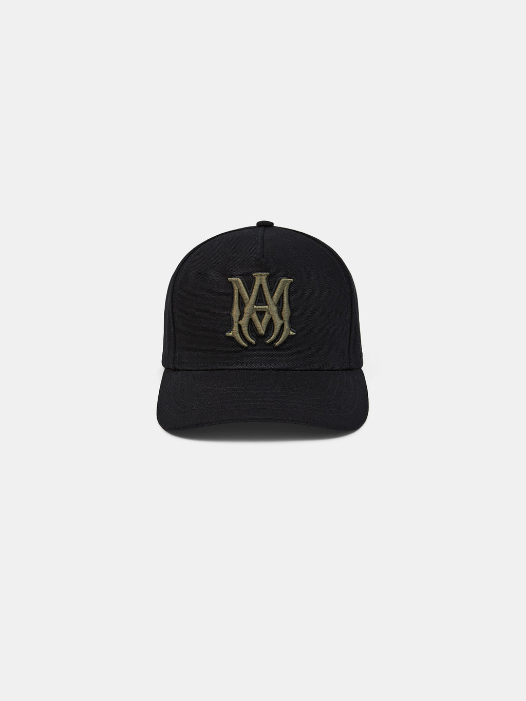 MA OUTLINE CANVAS HAT - Black