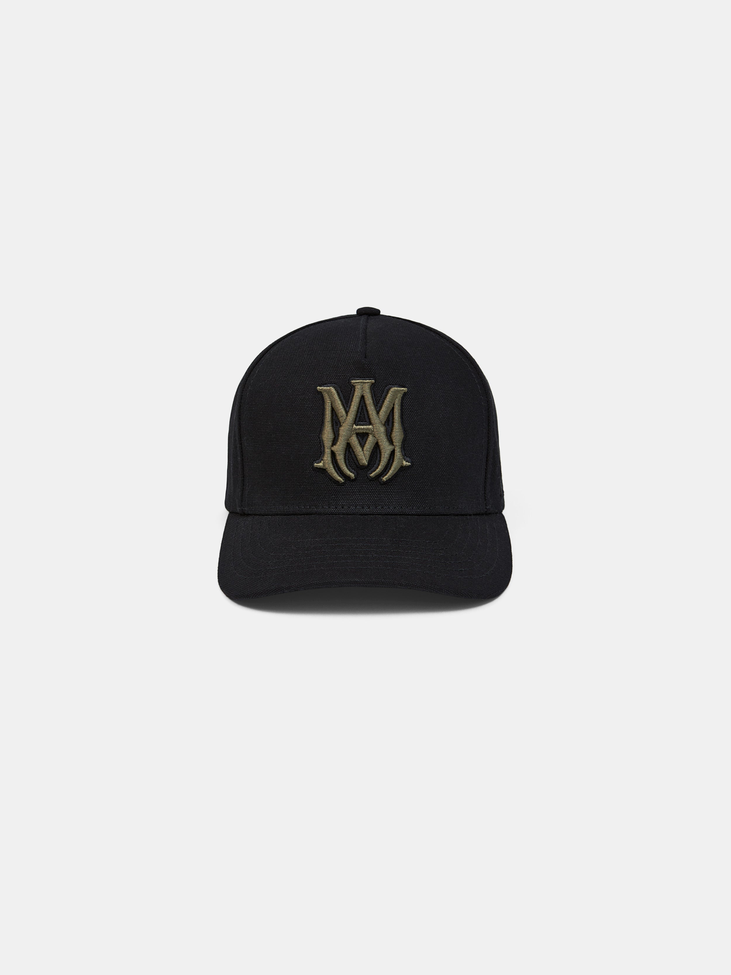 MA OUTLINE CANVAS HAT - Black