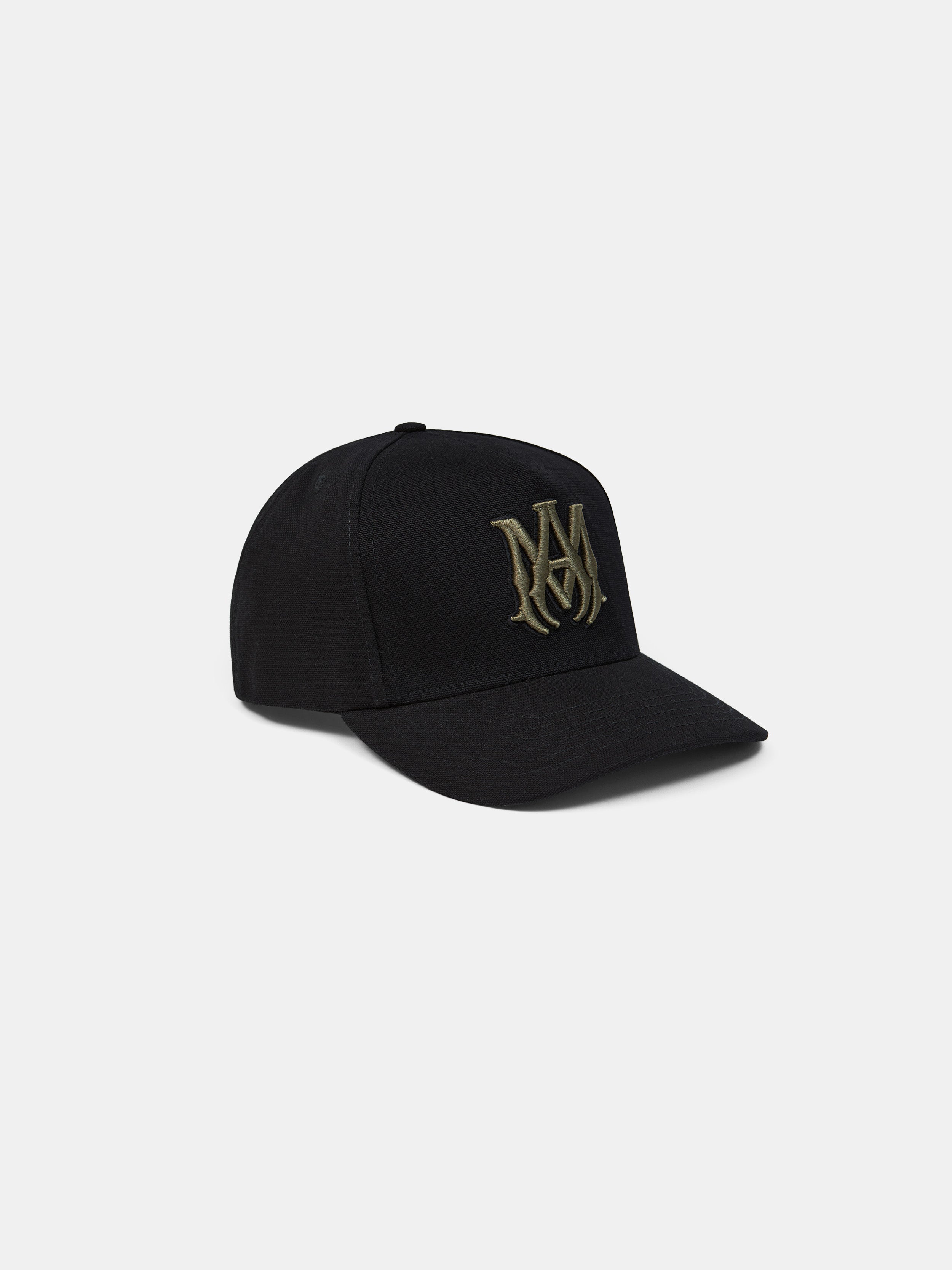 MA OUTLINE CANVAS HAT - Black