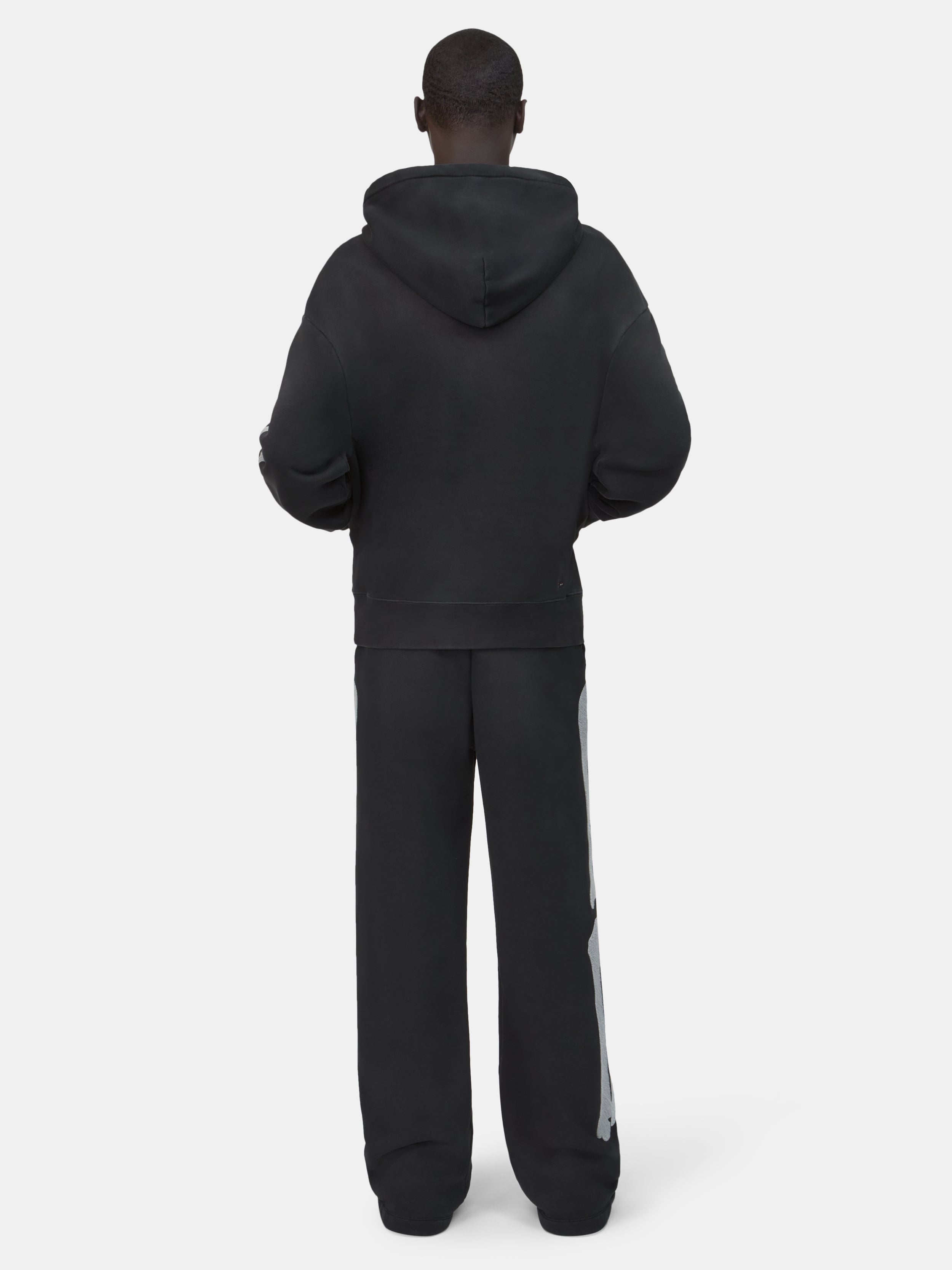 BONES OVERSIZED SWEATPANT - Black