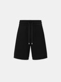 AMIRI CROCHET MESH SHORT - Black