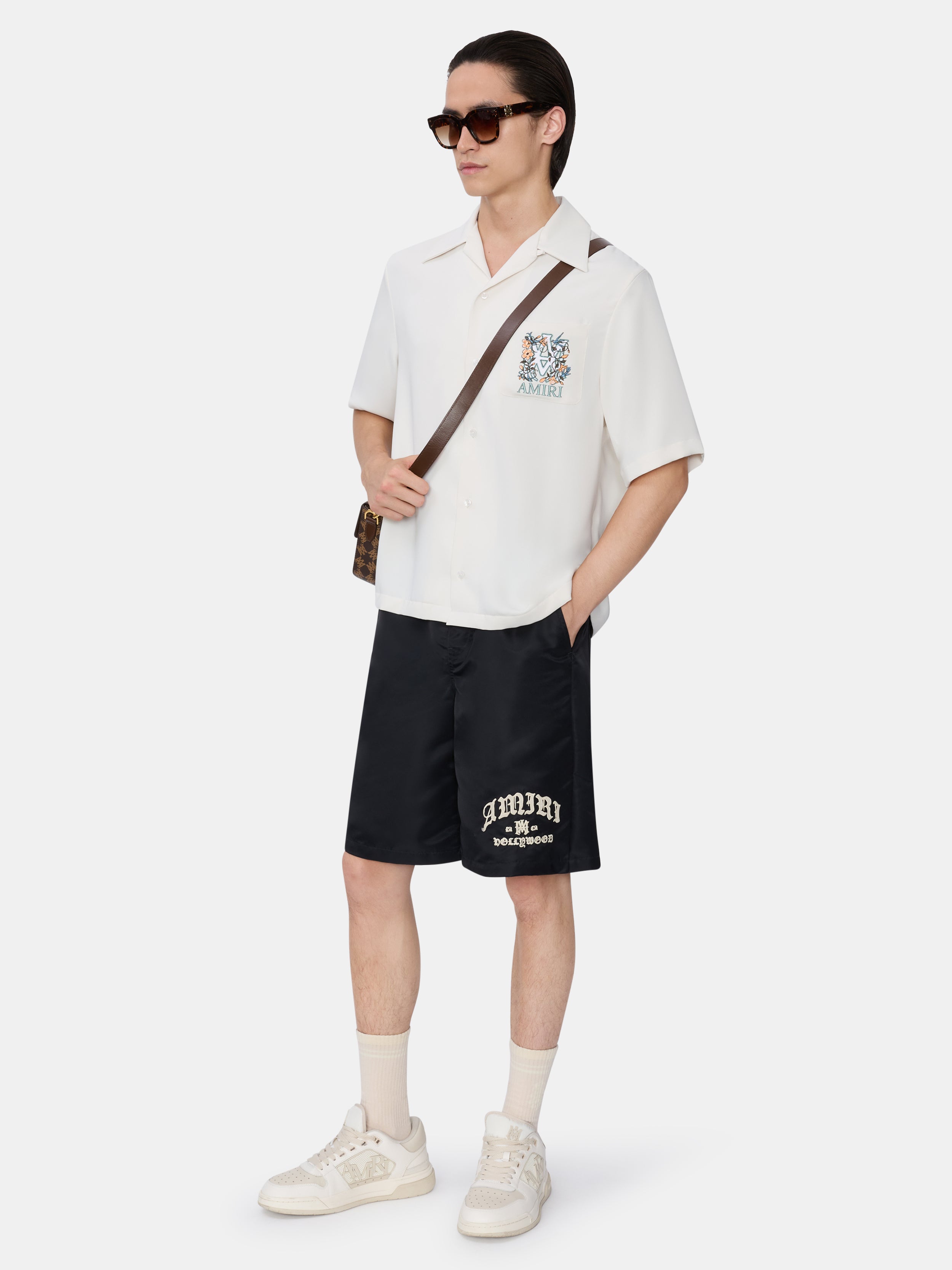 AMIRI HOLLYWOOD SHORT - Black