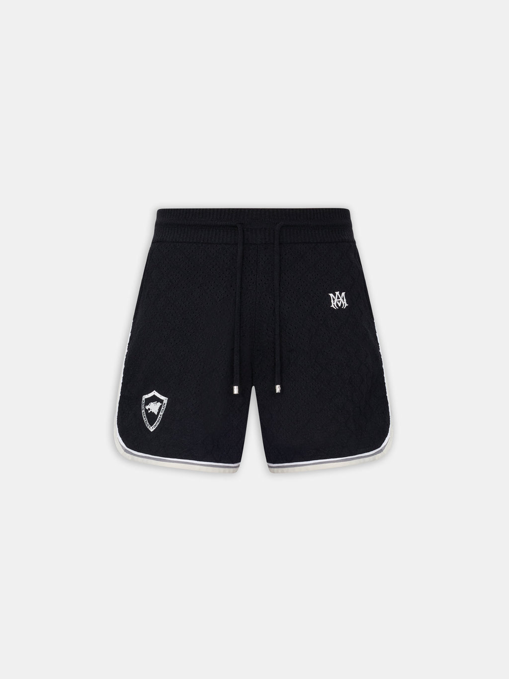 AMIRI SPORT CREST SHORT - Black