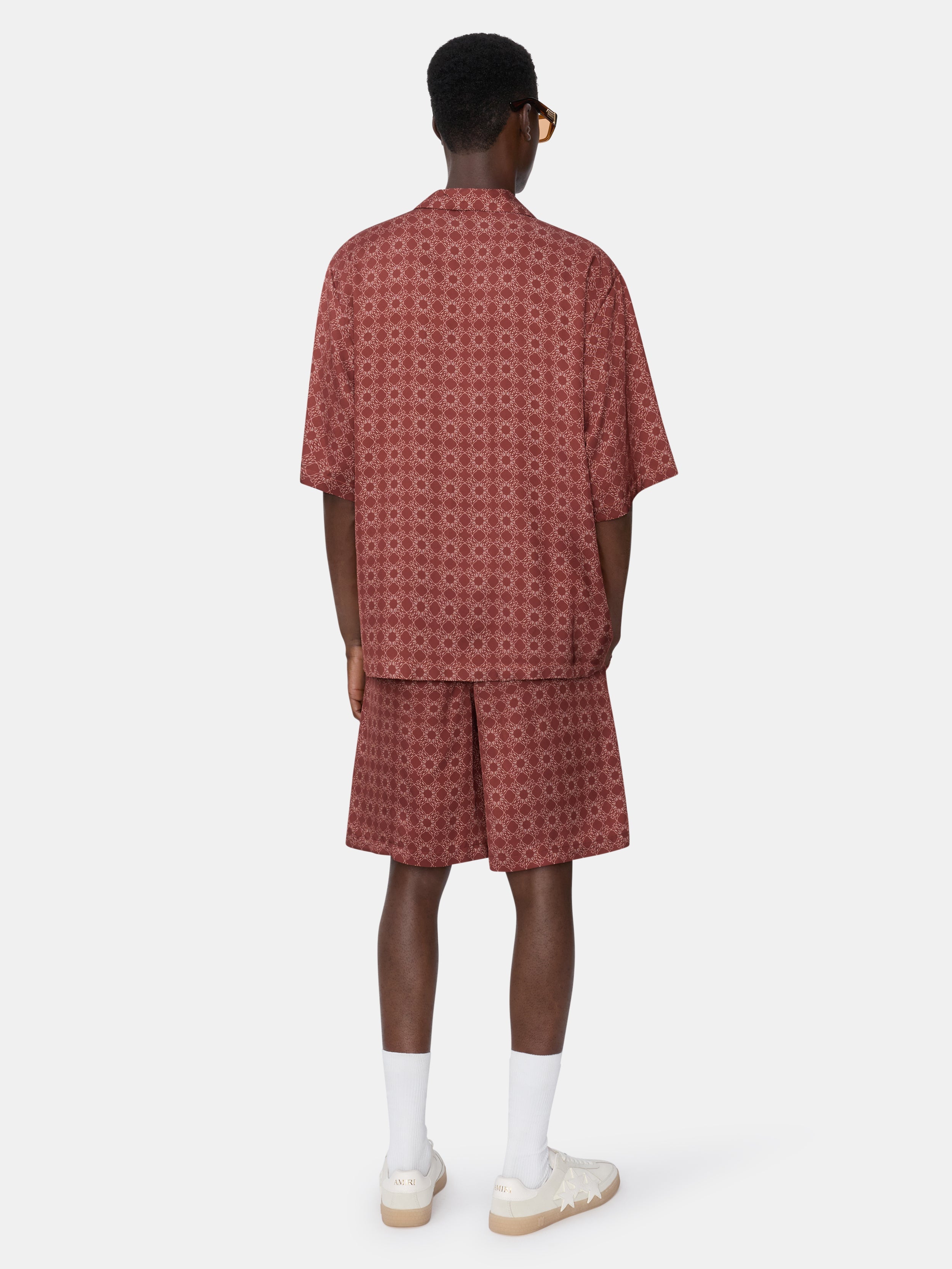 MA QUAD SHORT - Terracotta