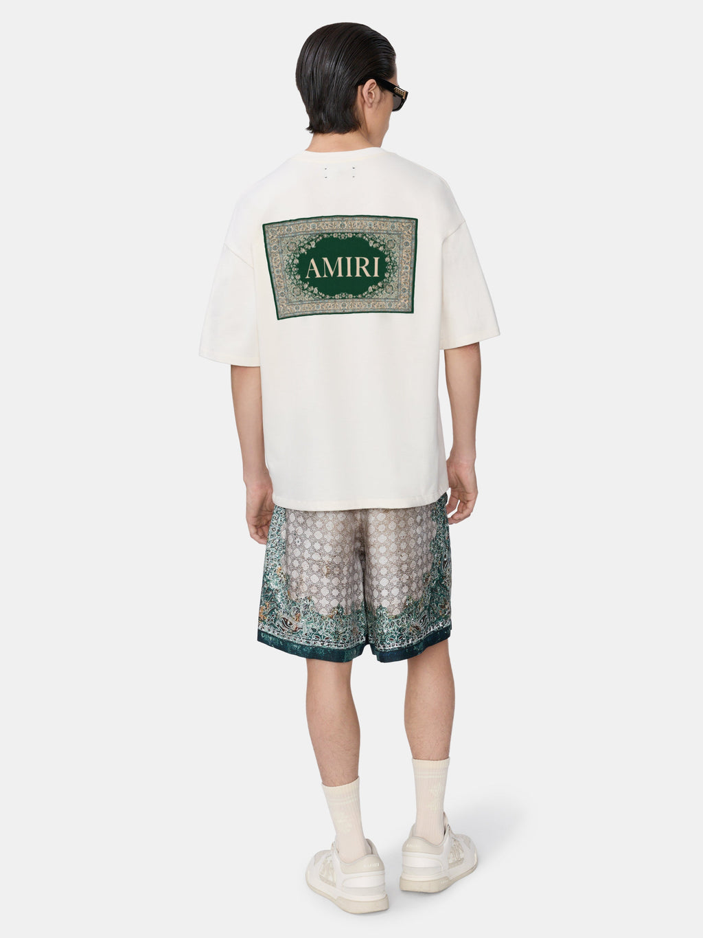 BANDANA OVERSIZED TEE - Ivory
