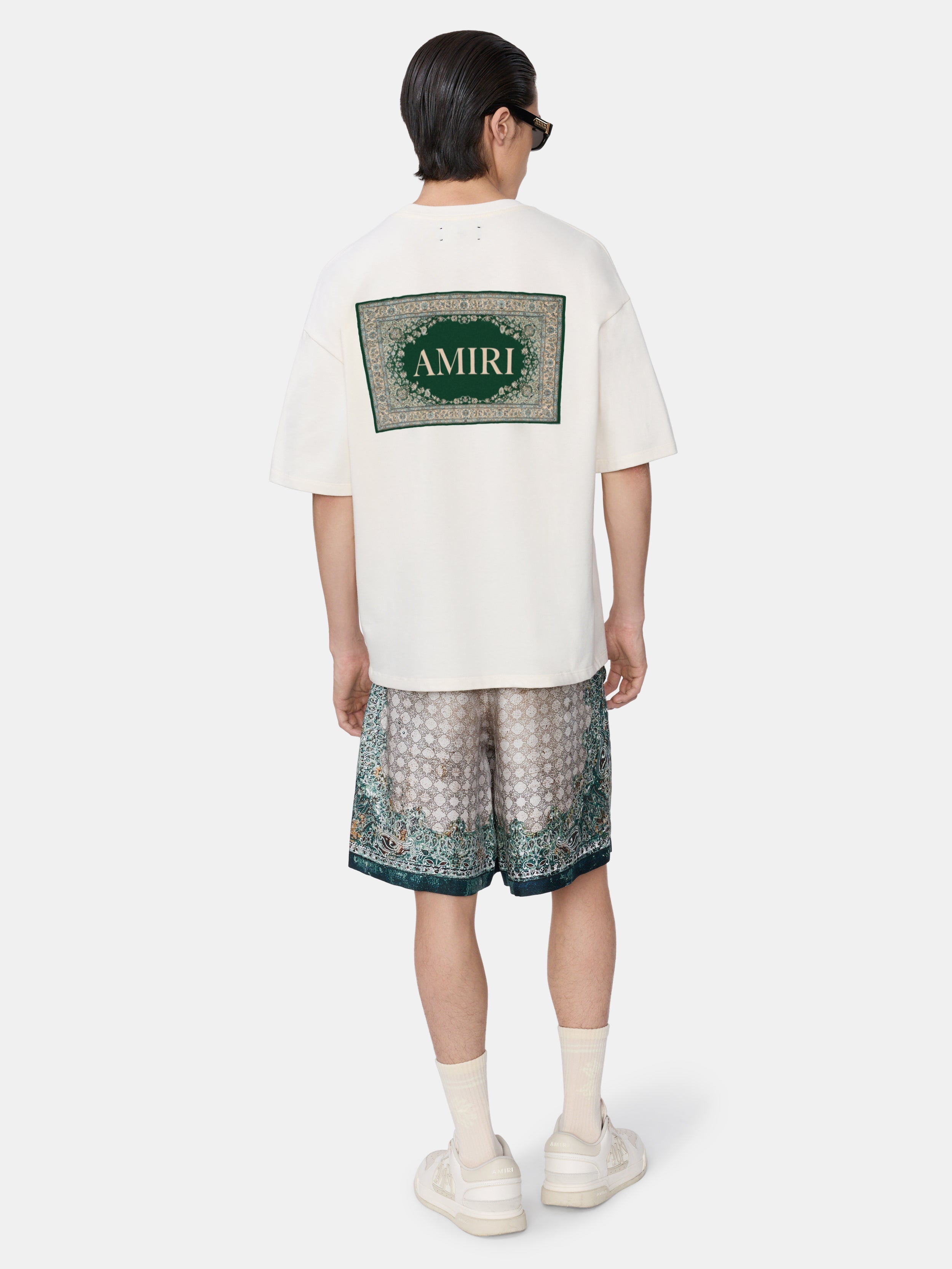 BANDANA OVERSIZED TEE - Ivory