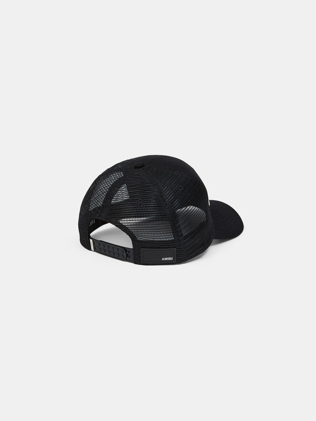 AMIRI HOLLYWOOD TRUCKER HAT - Black