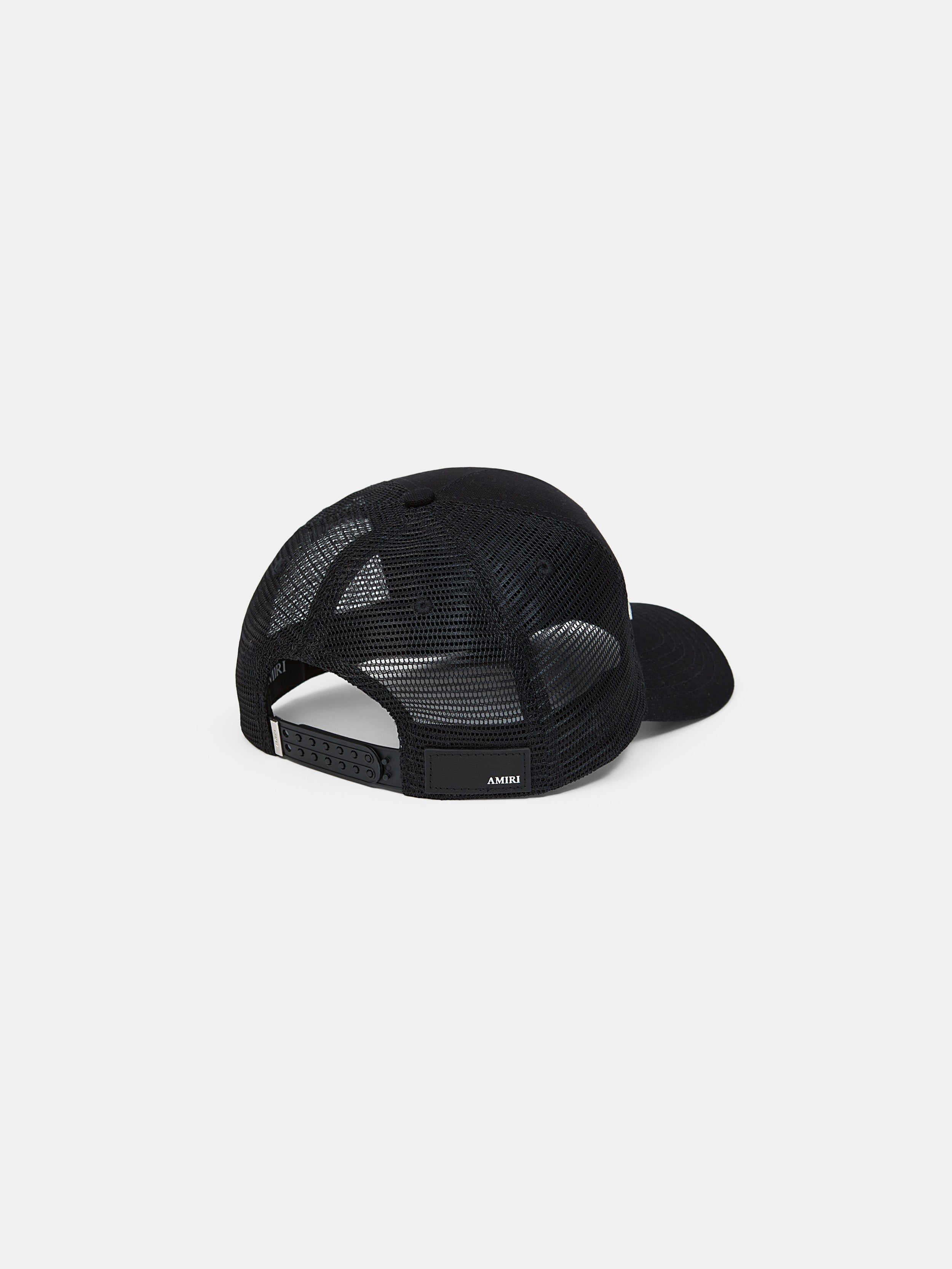 AMIRI HOLLYWOOD TRUCKER HAT - Black