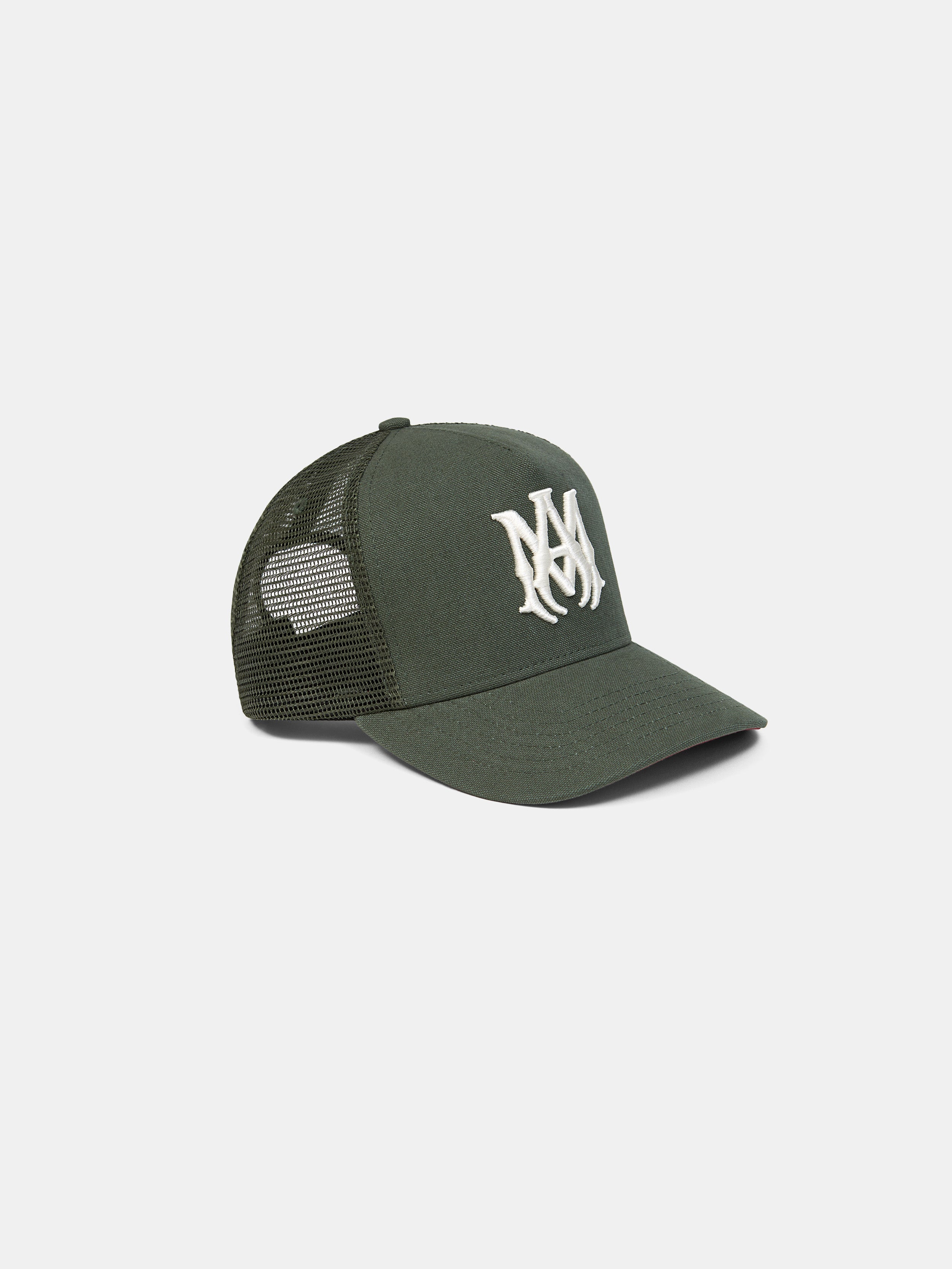 MA TRUCKER HAT - Dark Sage
