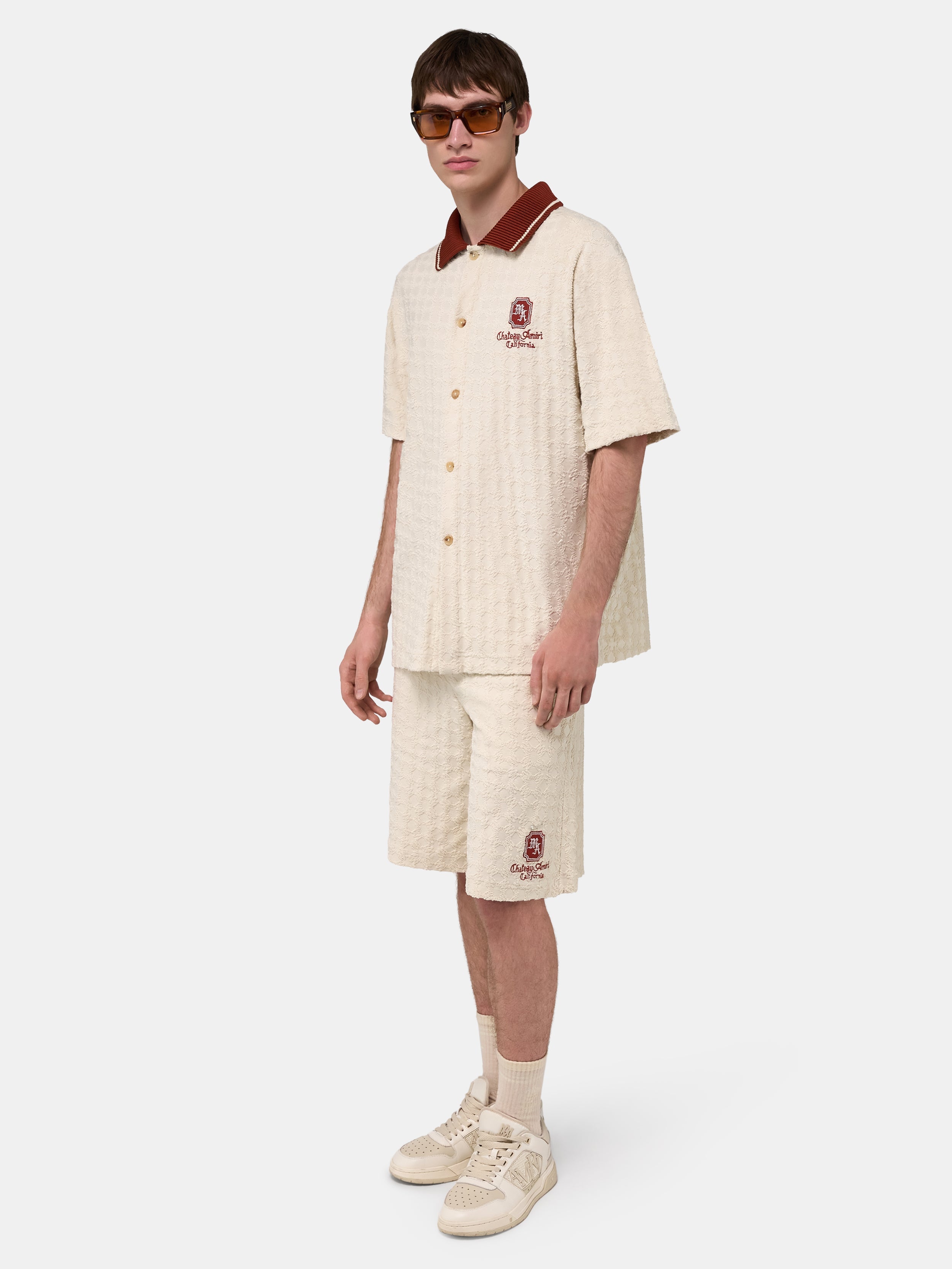 MA CHATEAU OVERSIZED SHORT - Alabaster