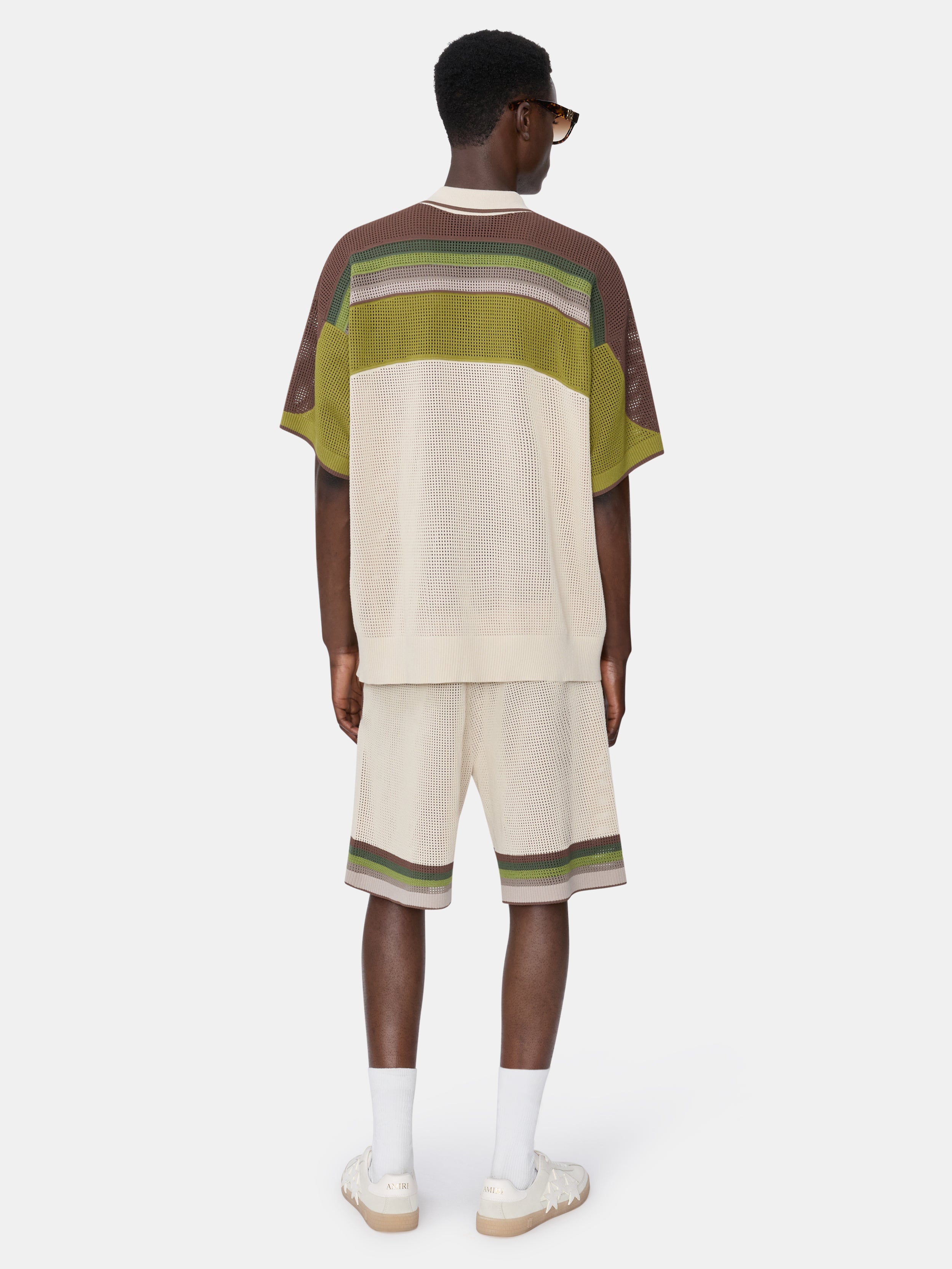 MA SPORT SHORT - Alabaster