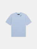 AMIRI SCRIPT TEE - Skyline Blue