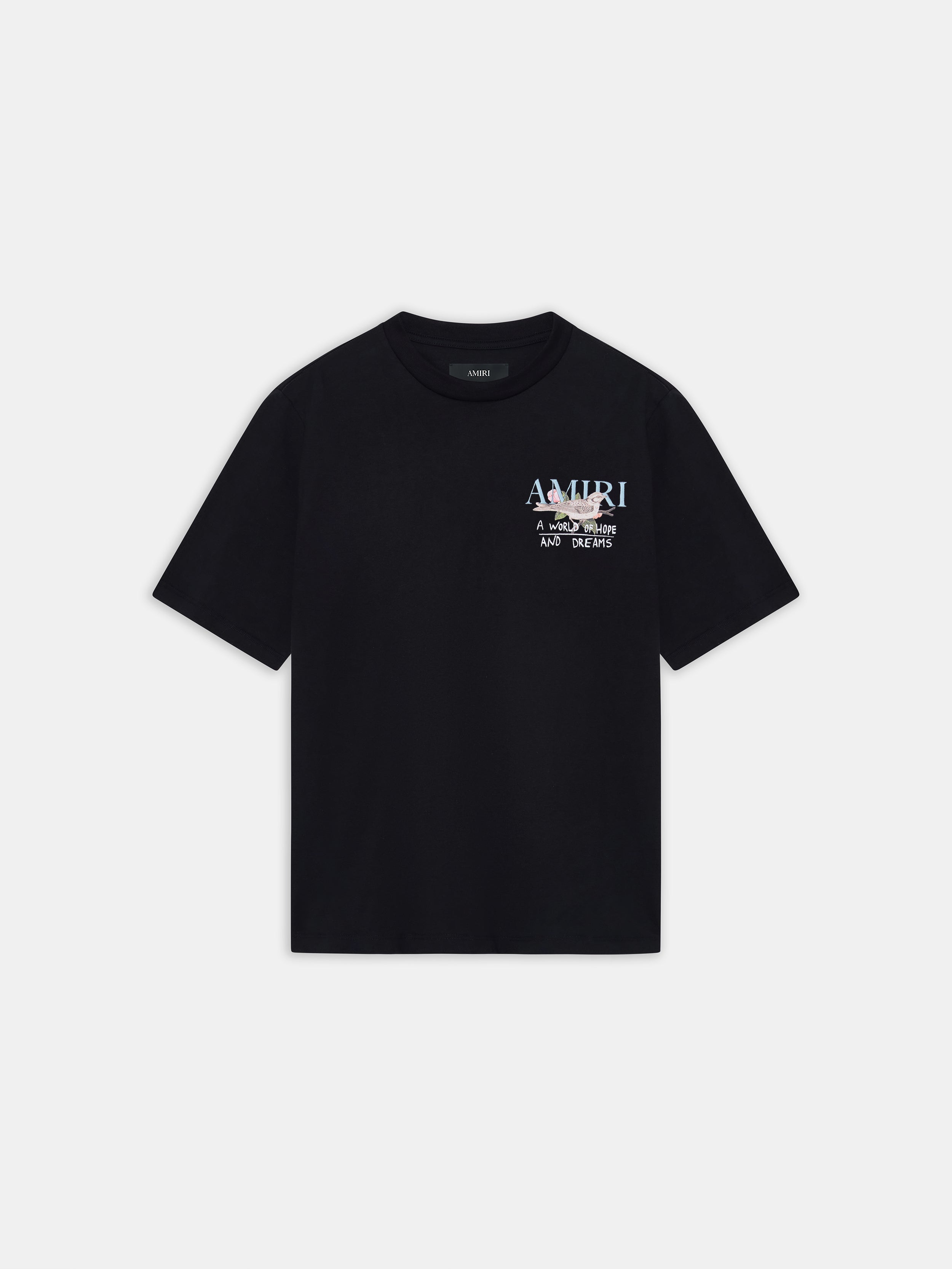 HOPE AND DREAMS OVERSIZED TEE - Black
