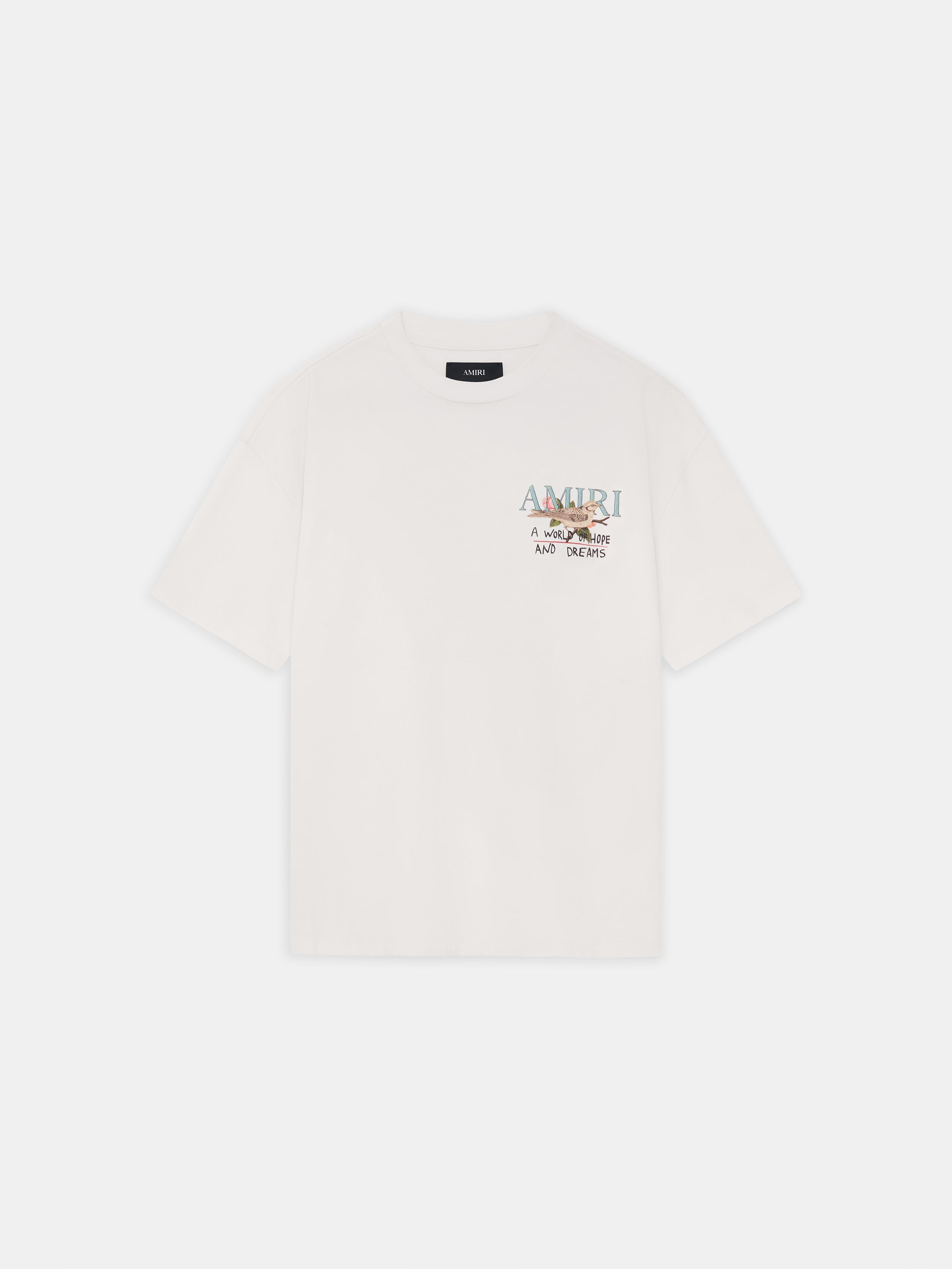 HOPE AND DREAMS OVERSIZED TEE - Alabaster