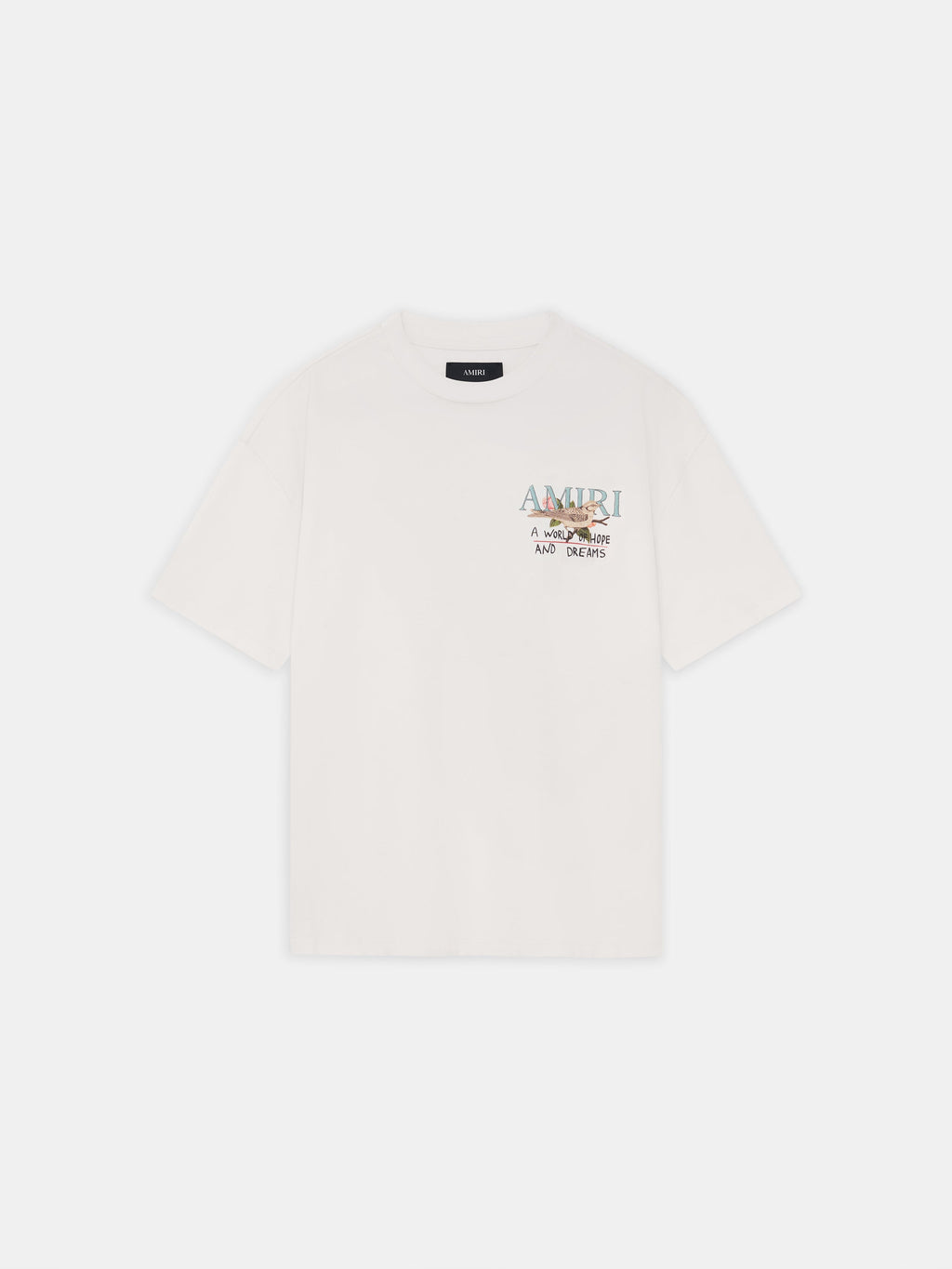 HOPE AND DREAMS OVERSIZED TEE - Alabaster