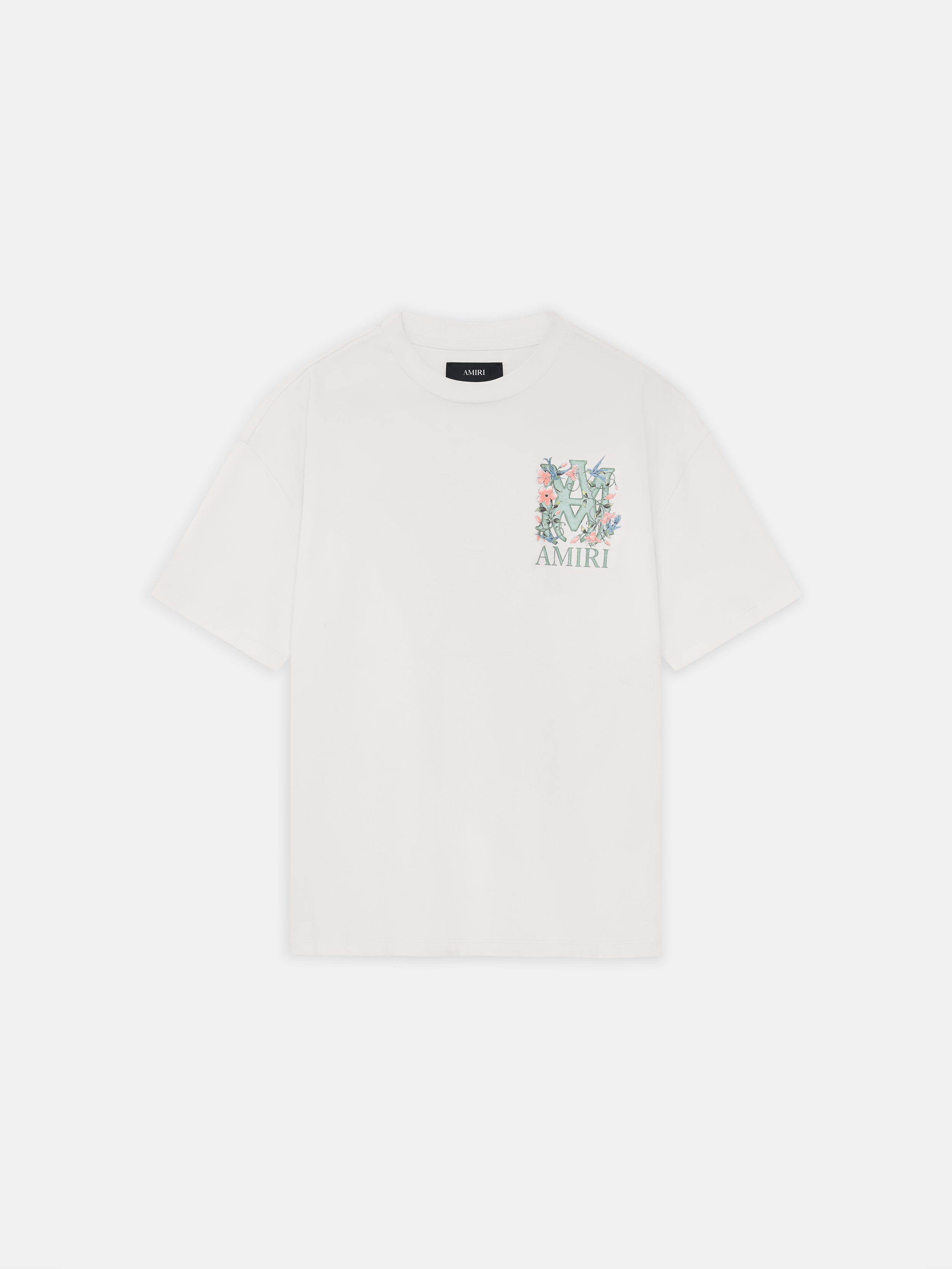 MA FLORAL OVERSIZED TEE - Ivory