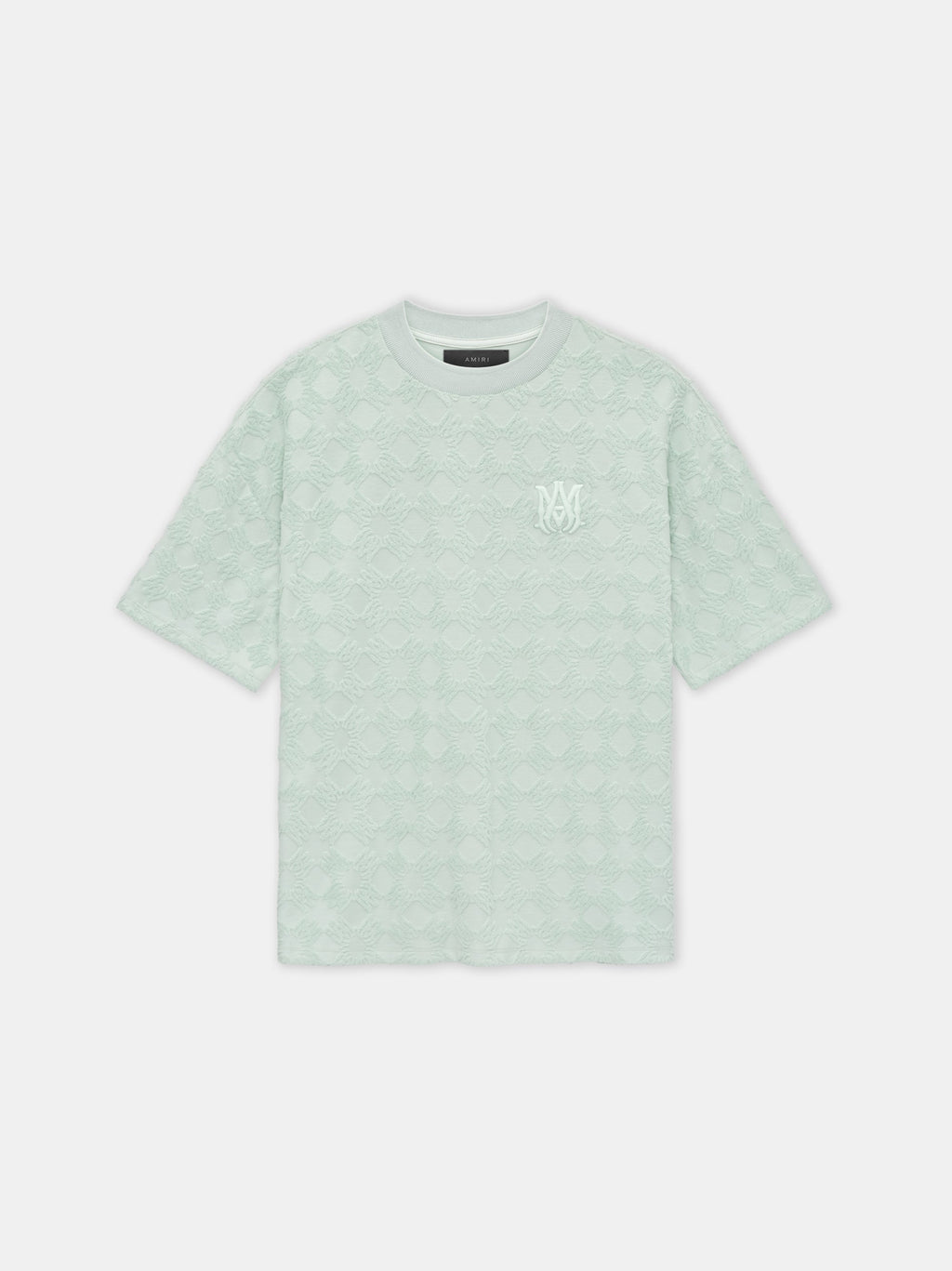 MA QUAD TOWELING OVERSIZED TEE - Pale Mint
