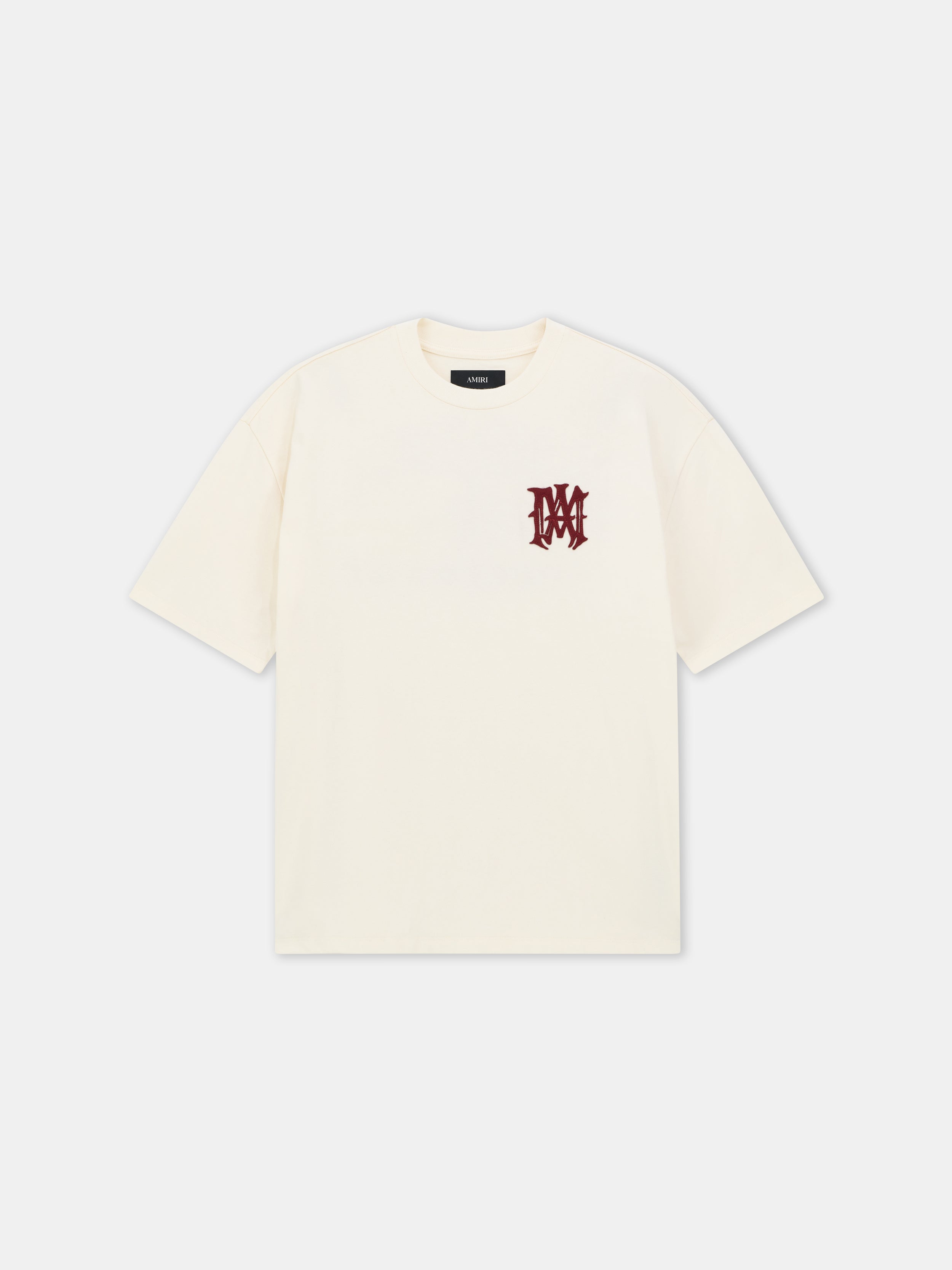 AMIRI HOLLYWOOD OVERSIZED TEE - Ivory