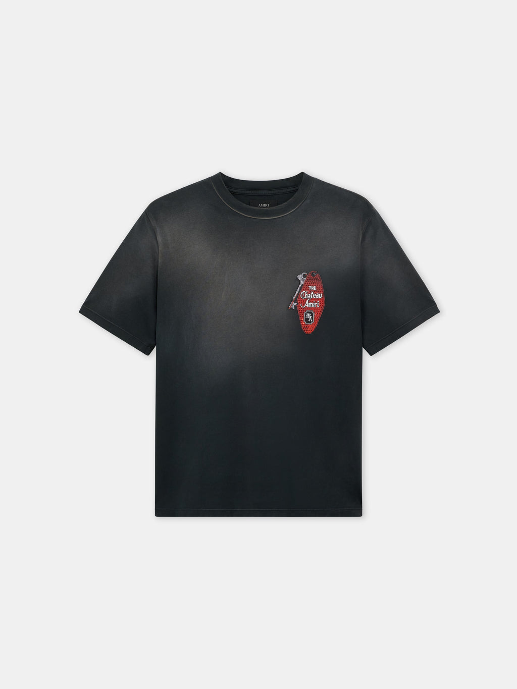 CHATEAU KEYS TEE - Black