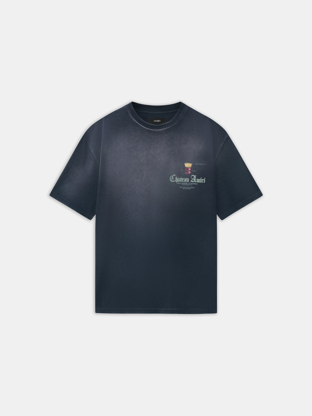 CHATEAU CROWN TEE - Black