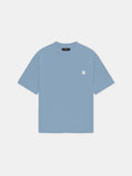 MA SKATER TEE - ASHLEY BLUE