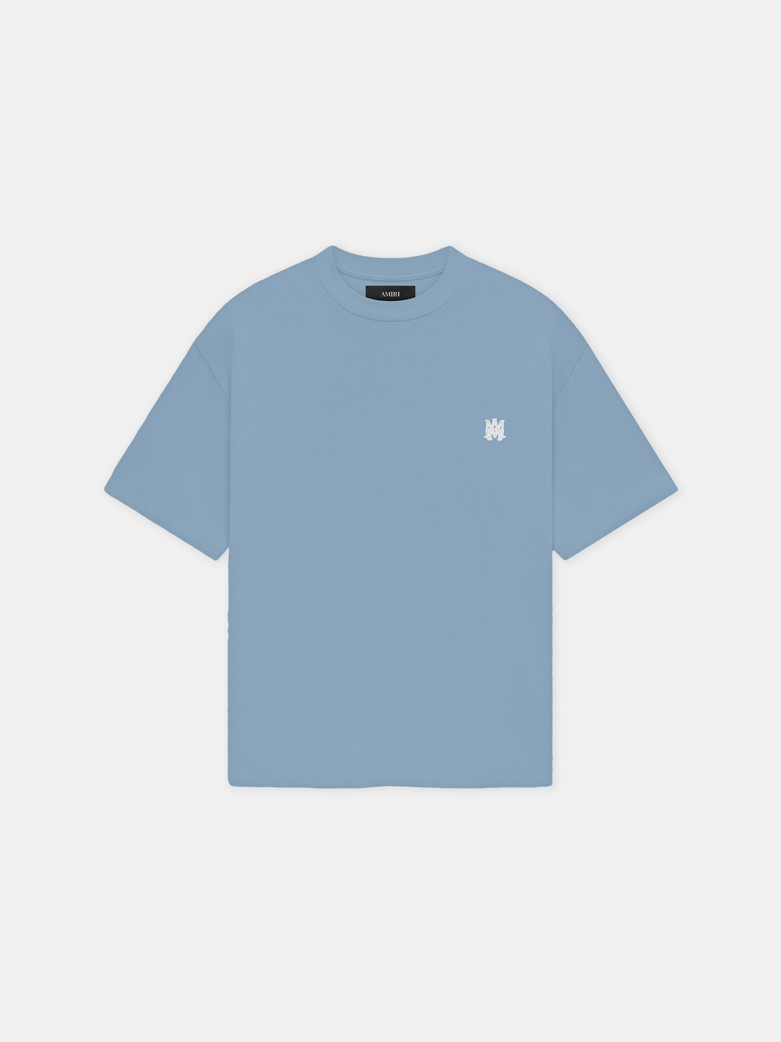 MA SKATER TEE - ASHLEY BLUE