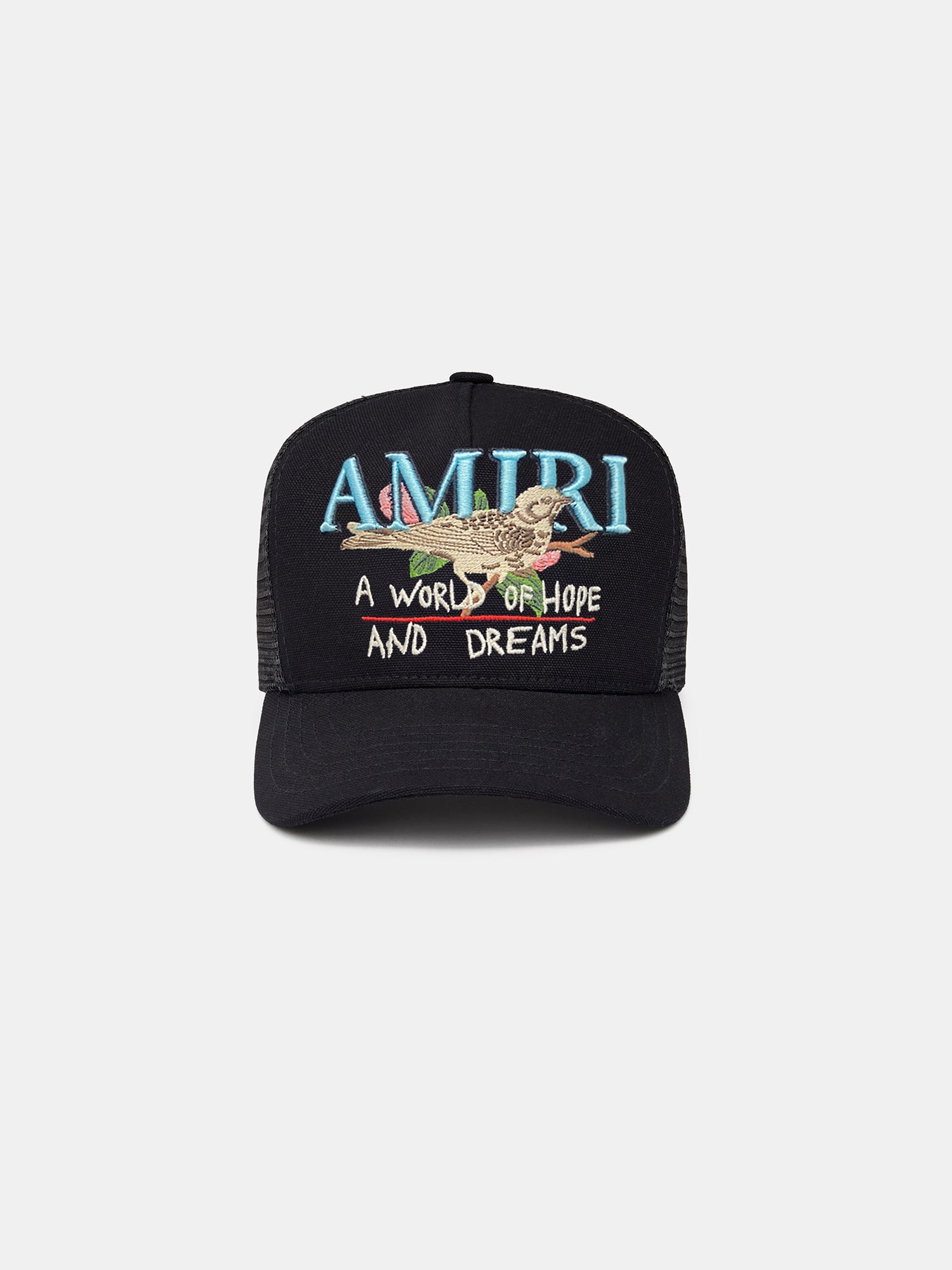 HOPE AND DREAMS TRUCKER HAT - Black