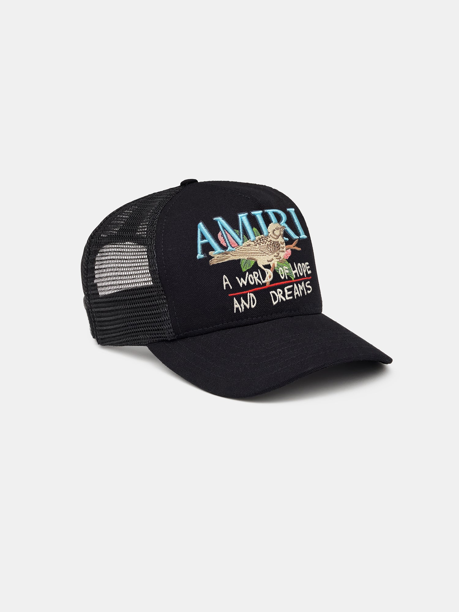 HOPE AND DREAMS TRUCKER HAT - Black