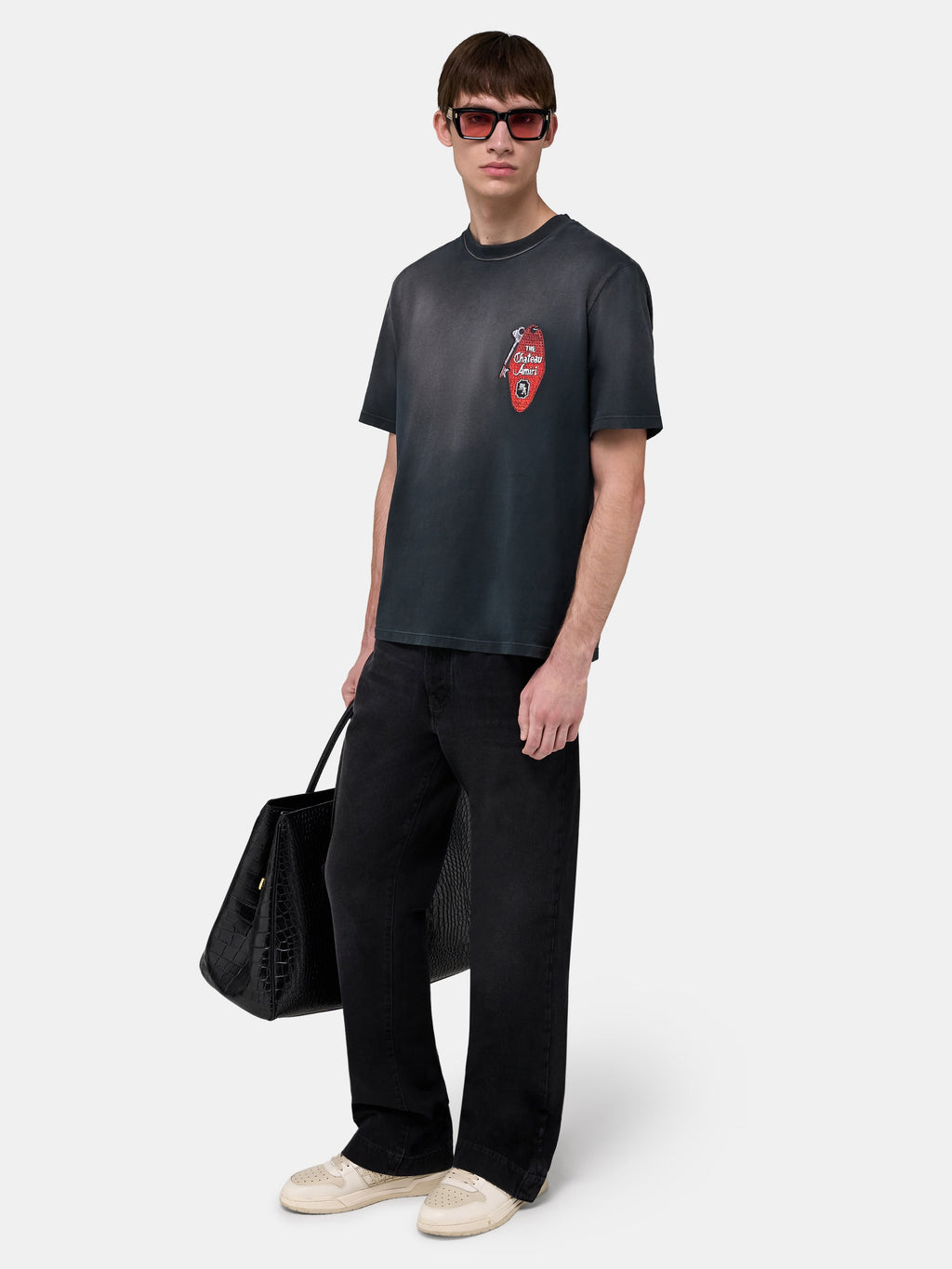CHATEAU KEYS TEE - Black