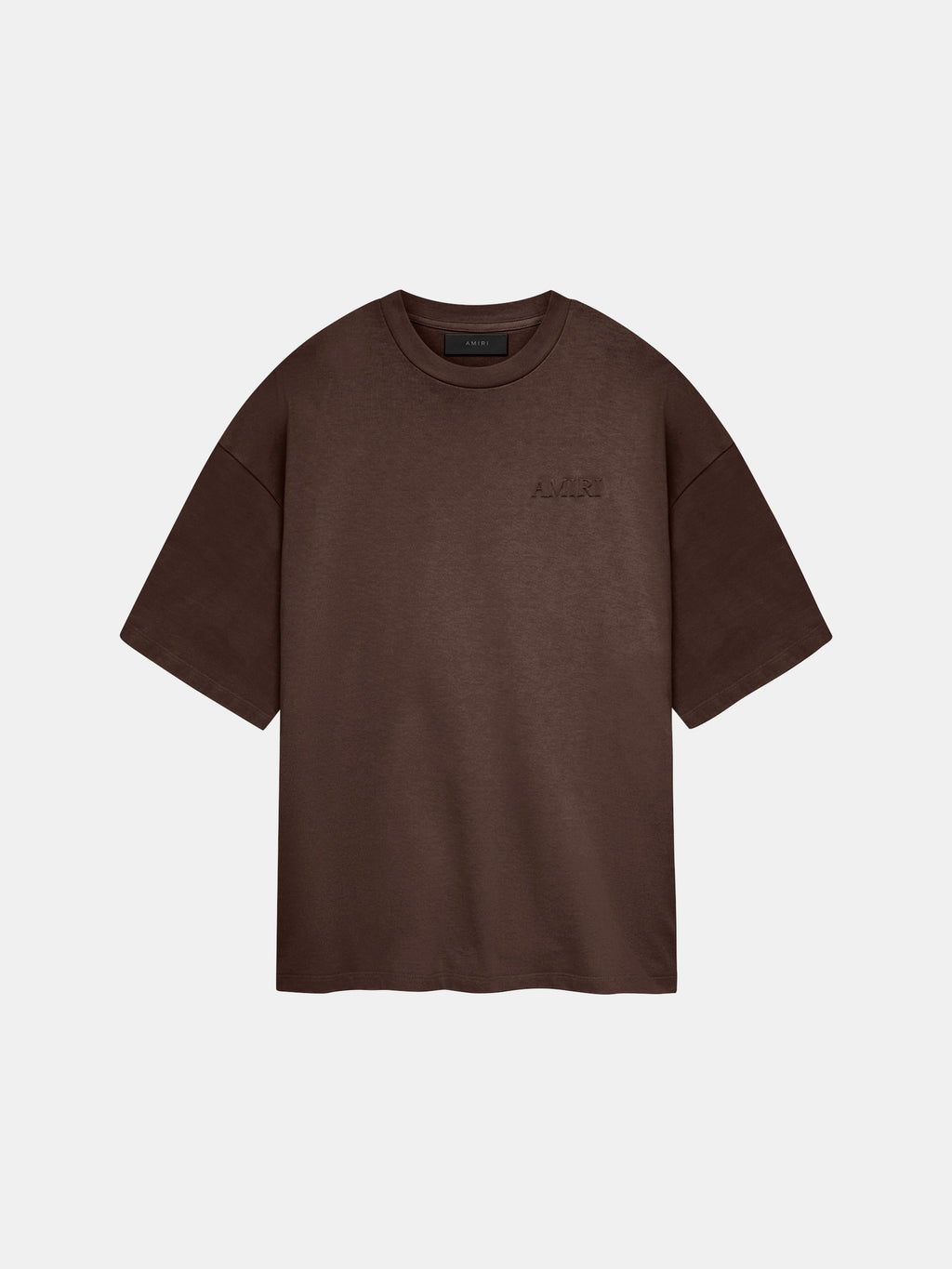 AMIRI OVERSIZED TEE - WALNUT BROWN