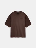 AMIRI OVERSIZED TEE - WALNUT BROWN
